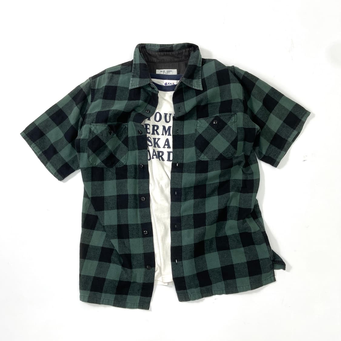 BLUE LABEL United arrows green shirt 상품이미지1