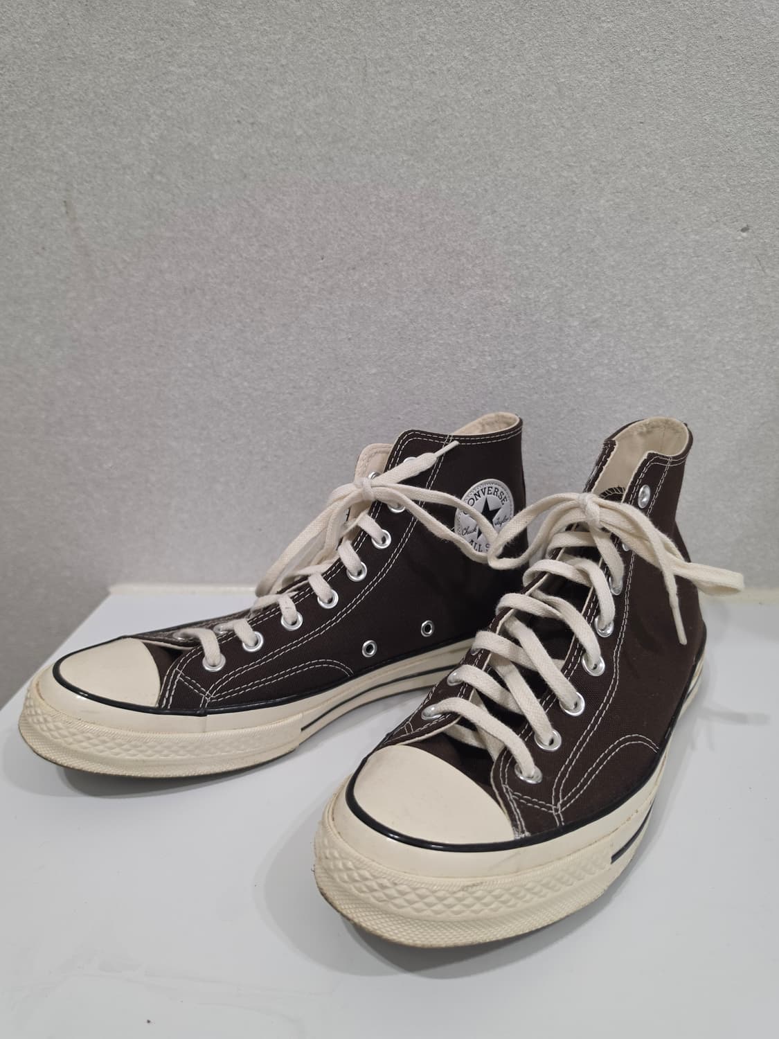 컨버스 척테일러 70 하이 브라운/275 상품이미지1