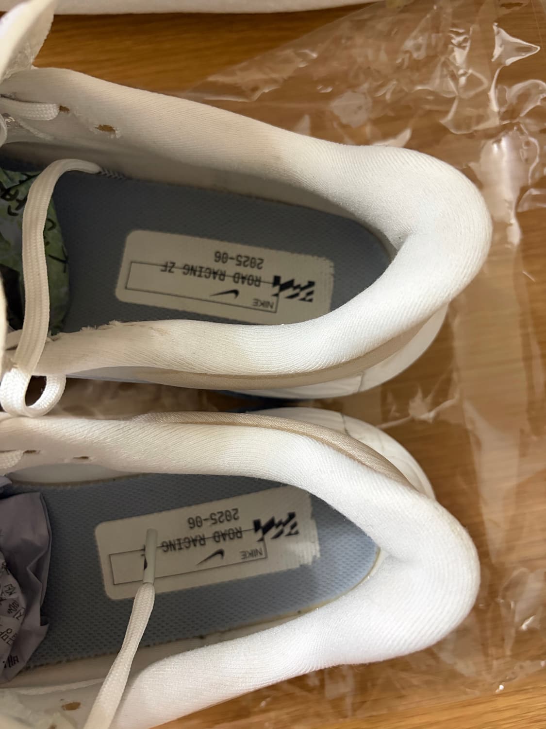 나이키  줌플라이 화이트 상품이미지5