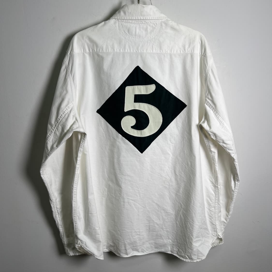 폴로 랄프로렌 스컬 자수 셔츠 XL 상품이미지6