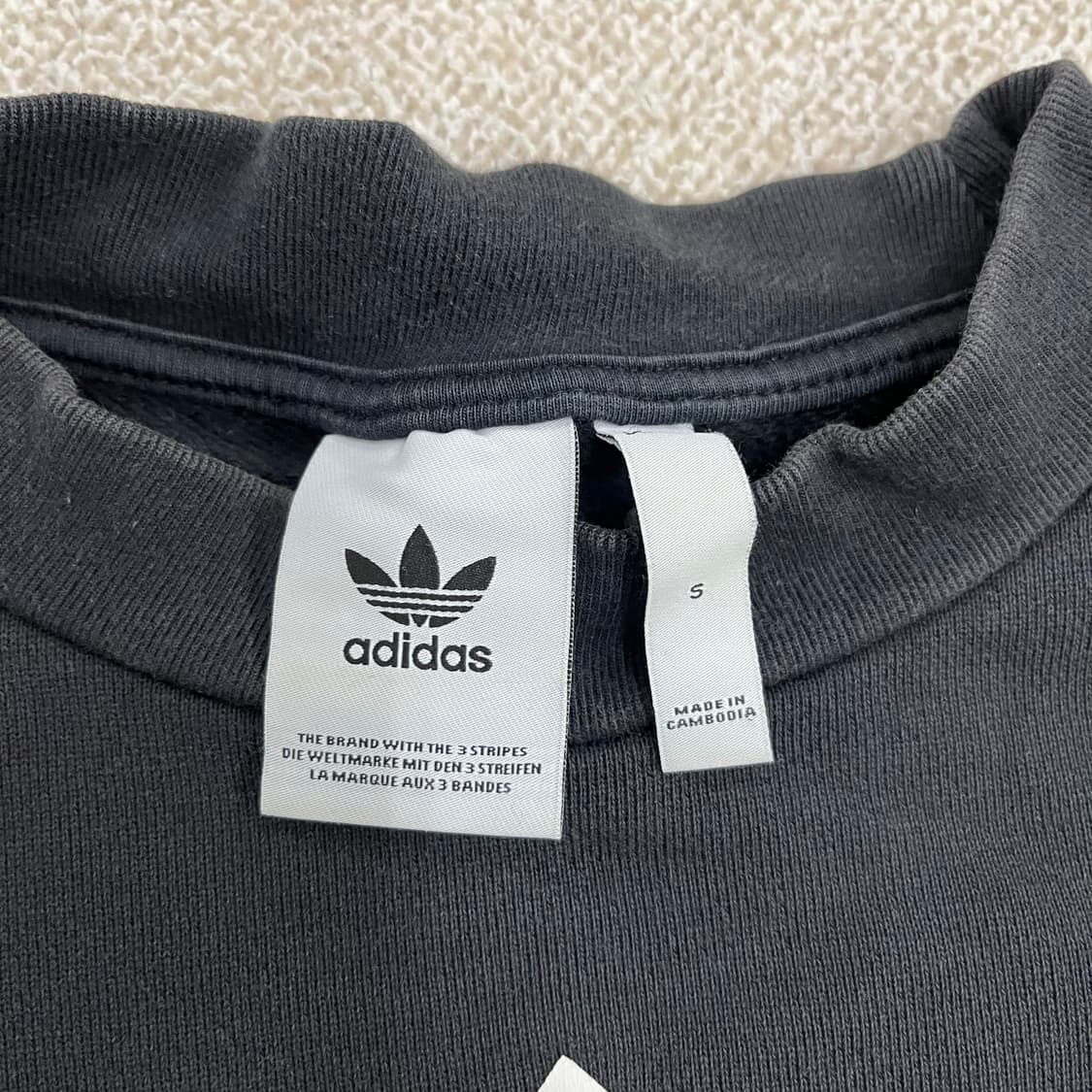 S 아디다스 트레포일 맨투맨 스웻셔츠 0203M1 상품이미지2