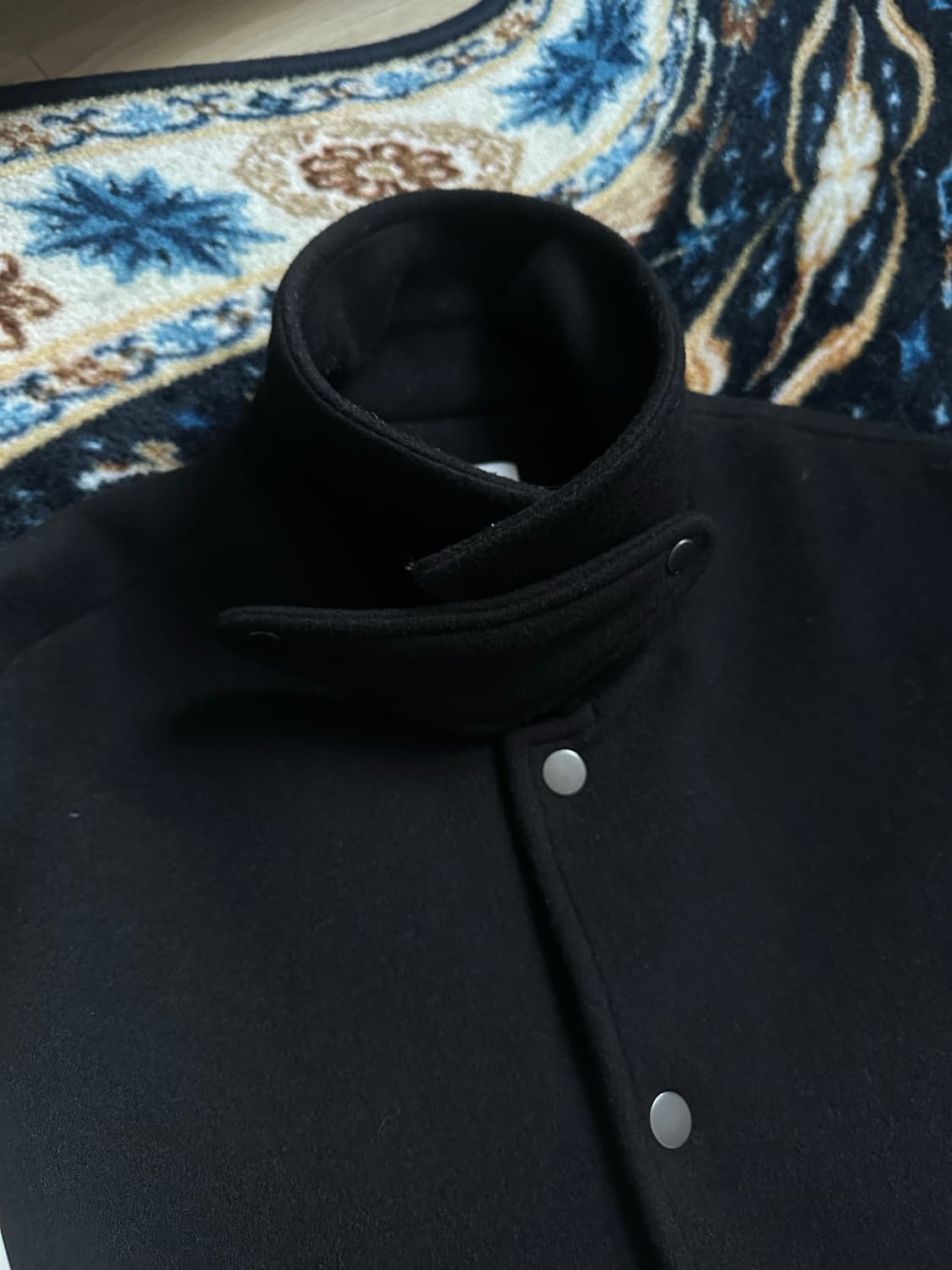 하이넥 봄버 자켓 상품이미지2