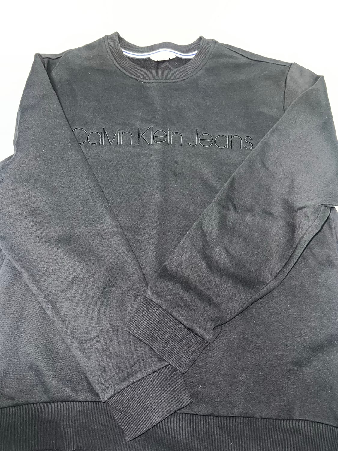 Calvin klein jeans 맨투맨 상품이미지1