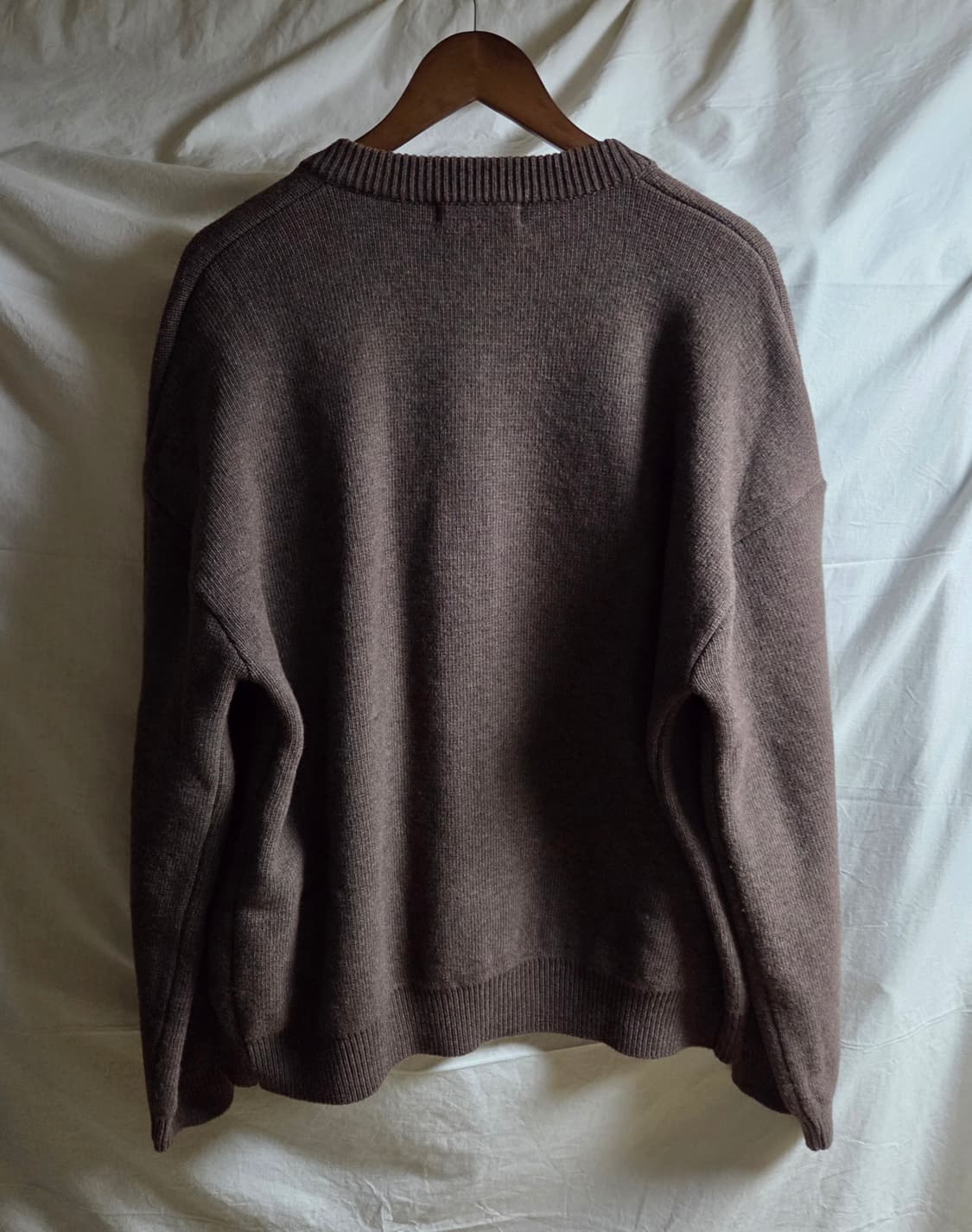 malen 말렌 울 캐시미어 니트 가디건 브라운 1 상품이미지6