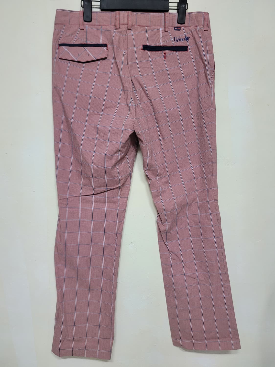 LYNX GOLF 체크 골프바지 91 상품이미지4