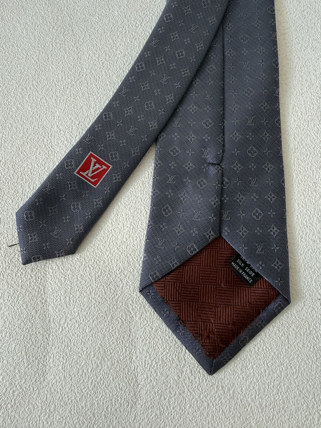 루이비통(LOUIS VUTTON) 실크 넥타이(FRANCE) 상품이미지5