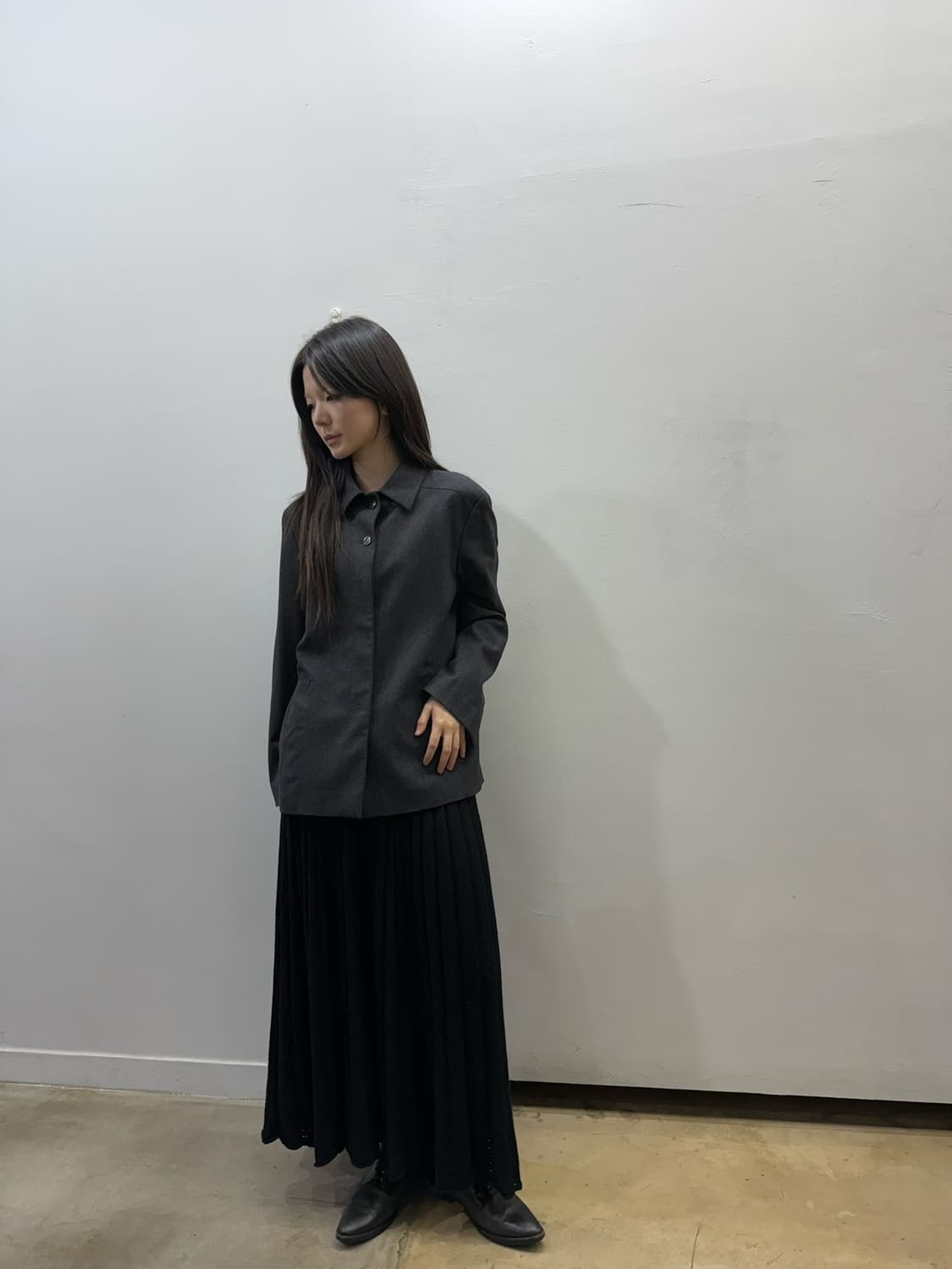 질샌더 미니멀리즘 자켓 상품이미지4