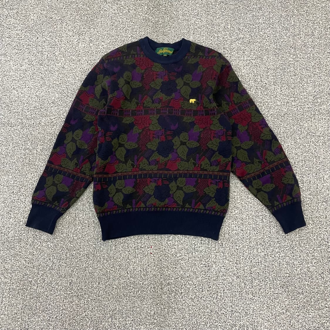 Jack Nicklaus 니트 스웨터 1230HS1 상품이미지1