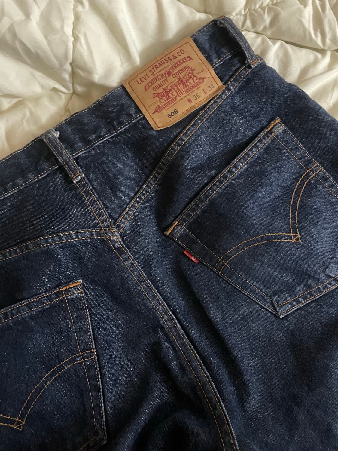 리바이스 506 W36L34 상품이미지1