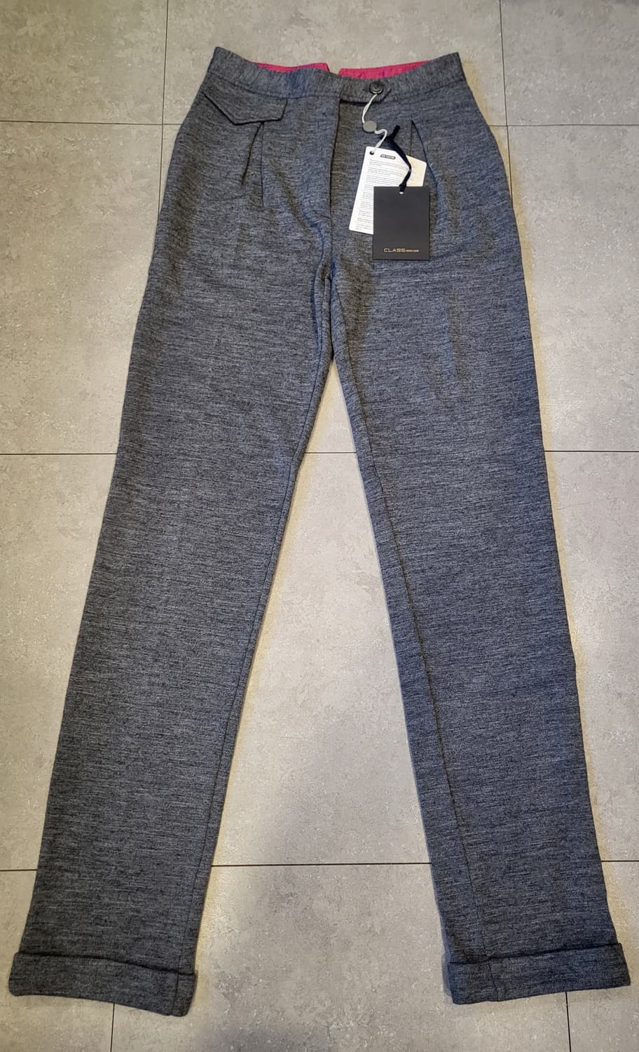 CLASS Roberto Cavalli 여성 바지 42 상품이미지1