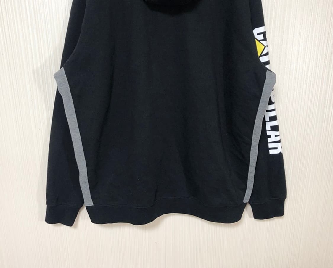 캐터필러(CATERPILAR) CAT로고 패널 스웨트셔츠/후드집업 2XL 상품이미지10