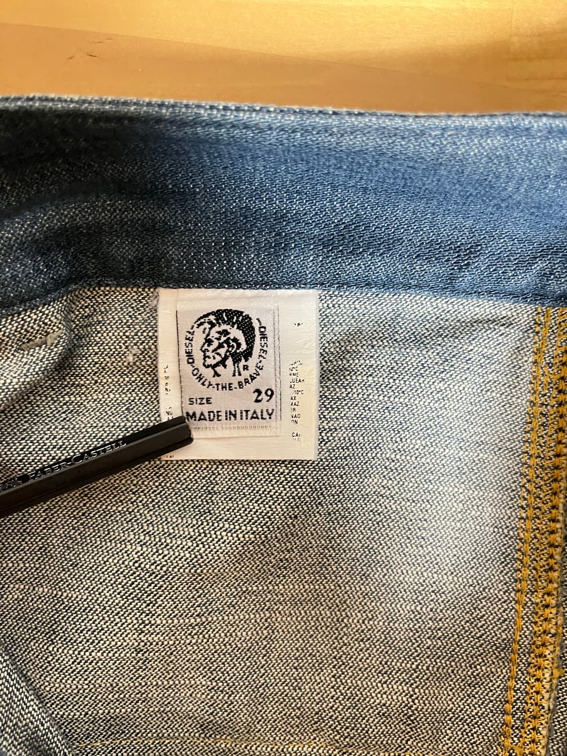 DIESEL 데님진 청바지 디젤 부츠컷 MADE IN ITALY 상품이미지6