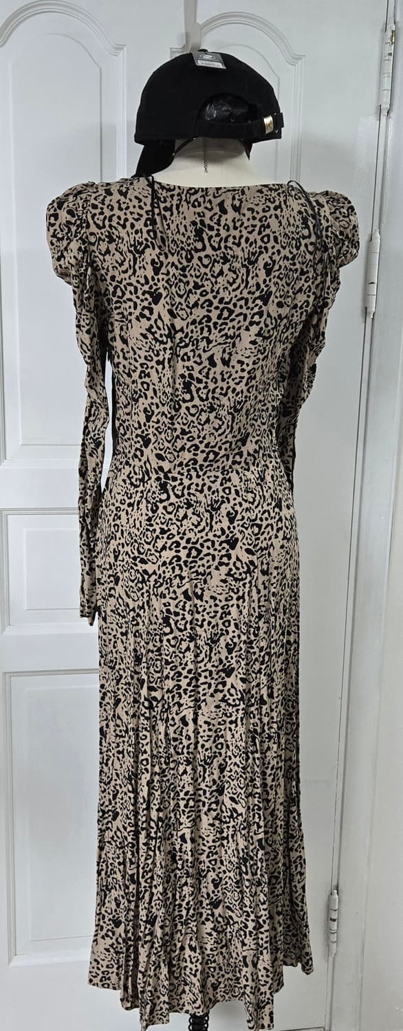 소치이 비건레더자켓과 자라 레오파드 원피스 상품이미지9