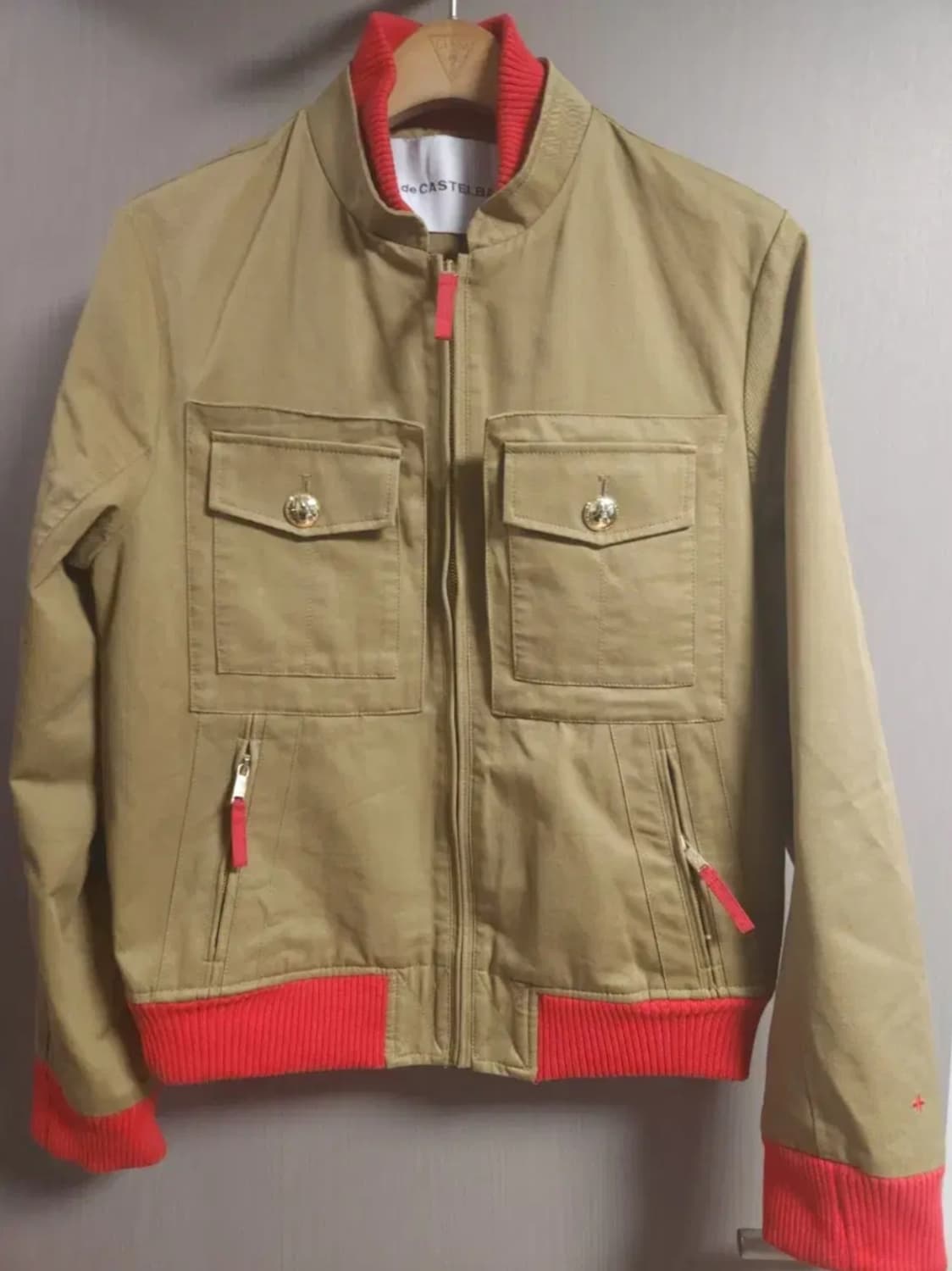 까스텔바작 자켓, L 상품이미지1