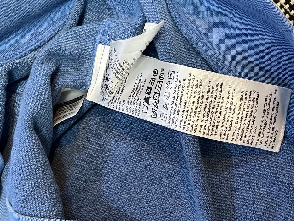 리바이스 스톤워싱 후드티 상품이미지3