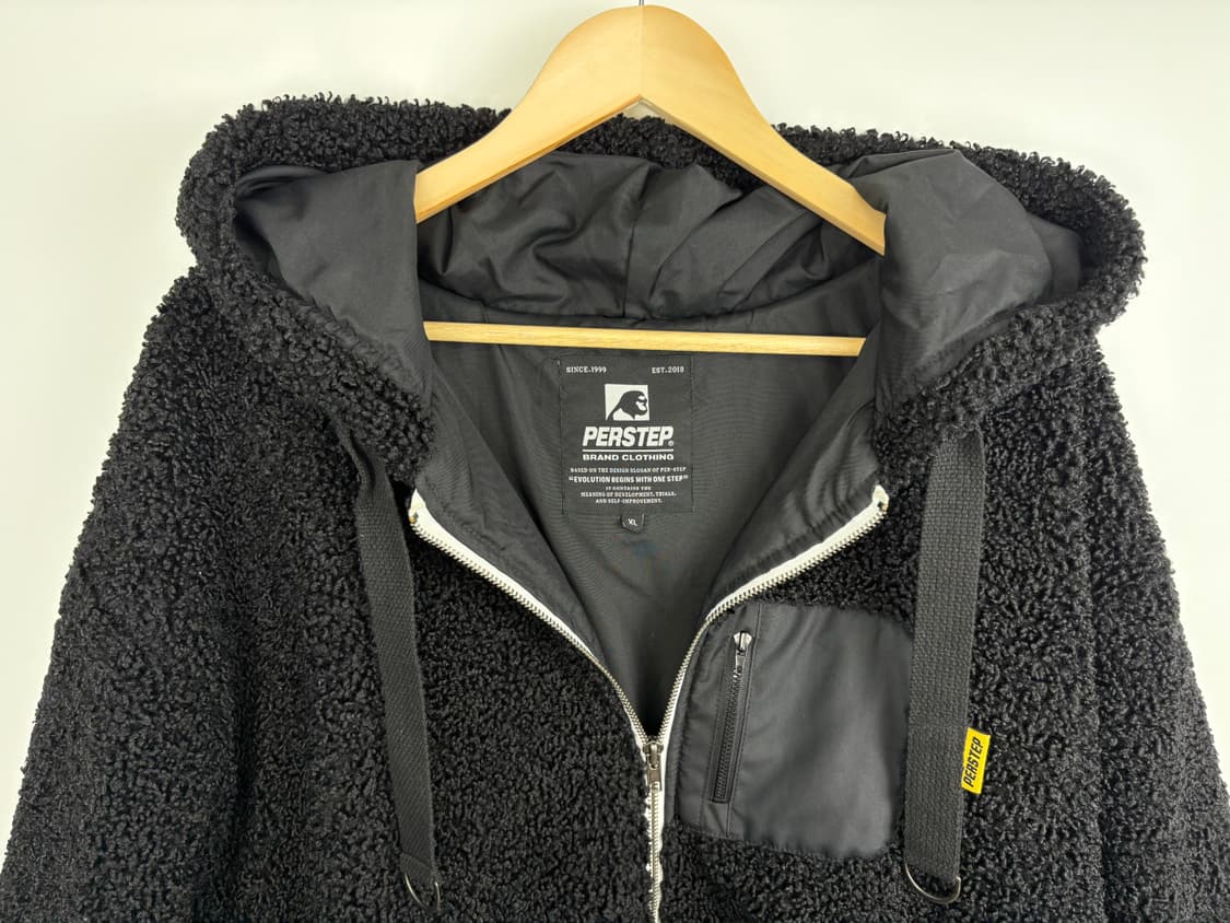 퍼스텝 러프 양털 점퍼 상품이미지3