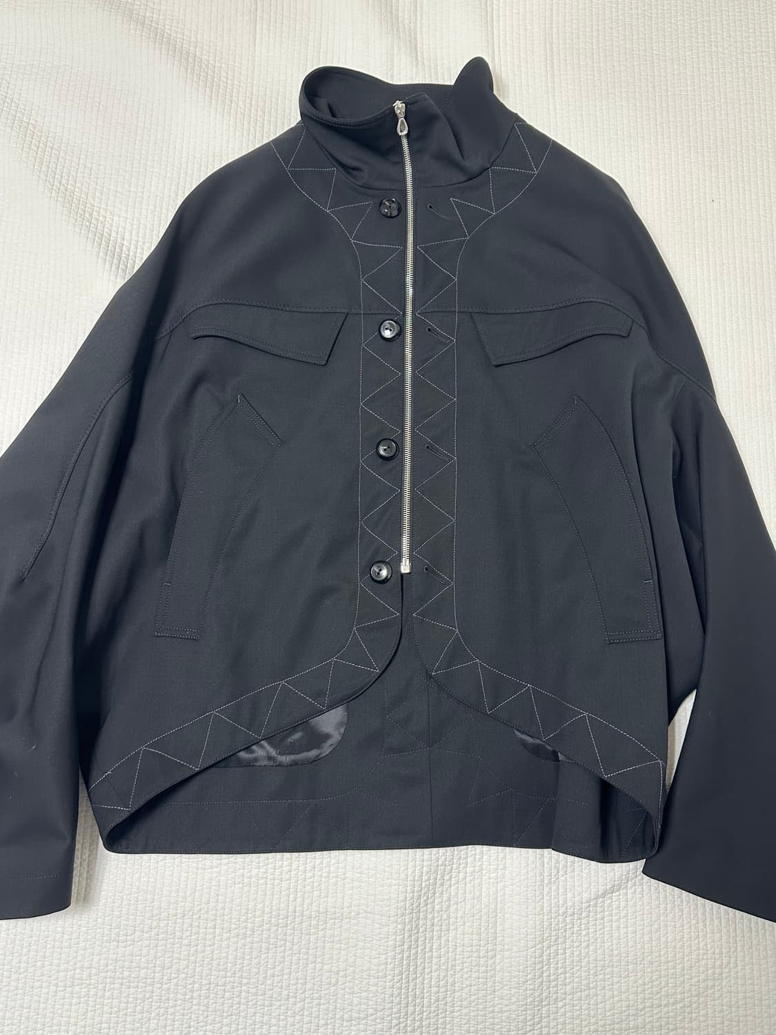 키코코스타디노브 잭라이트 자켓 블랙 50 상품이미지1