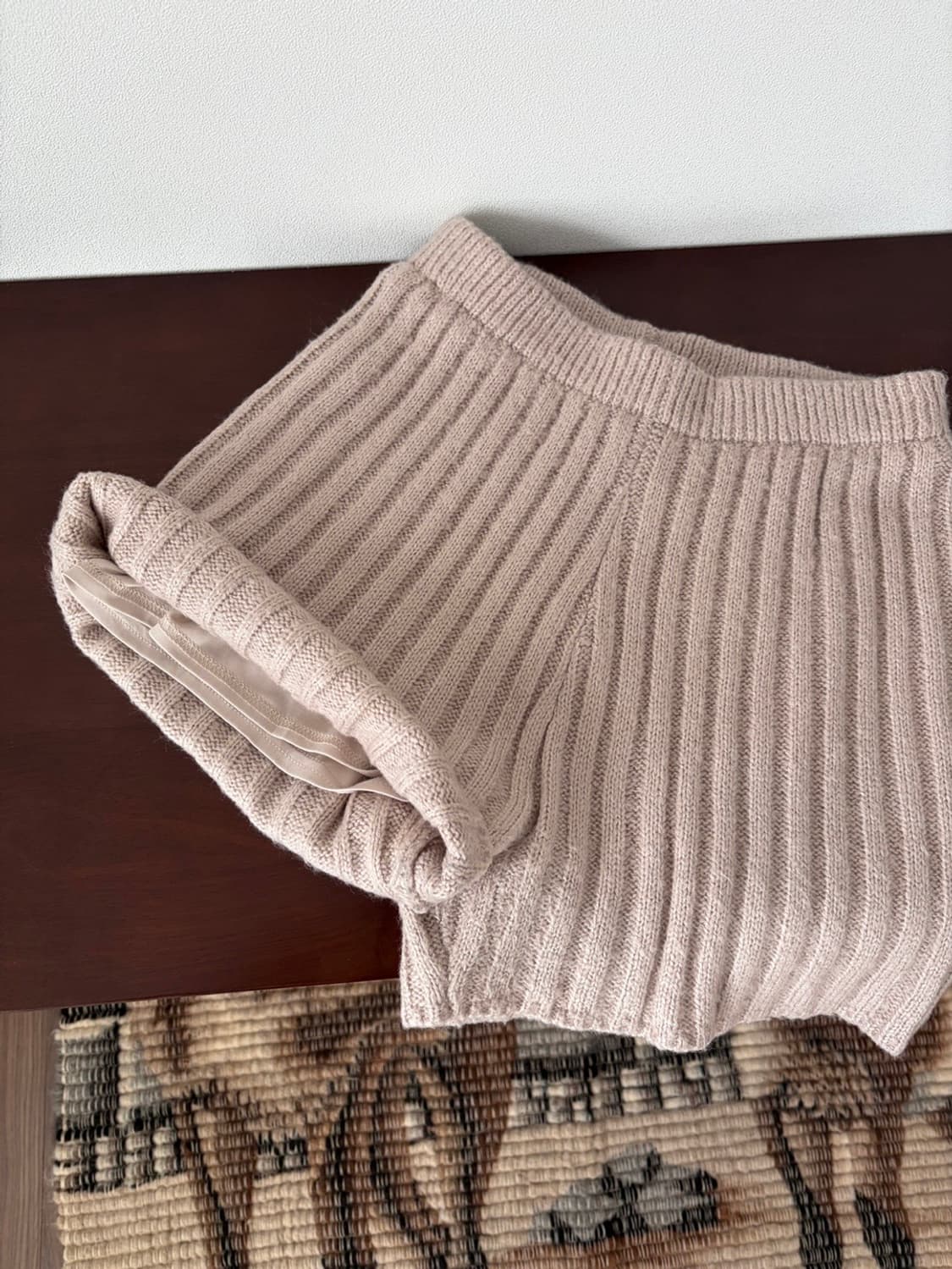 knit short pants 상품이미지1