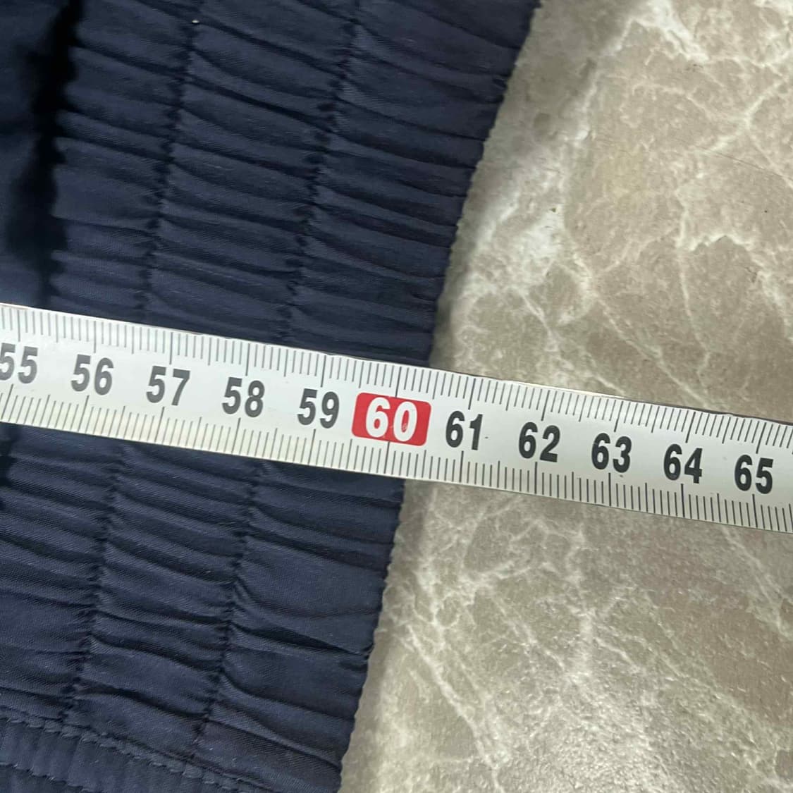 ellesse 엘레쎄 네이비&화이트 올드스쿨 아방핏 윈드브레이커 자켓 바 상품이미지6