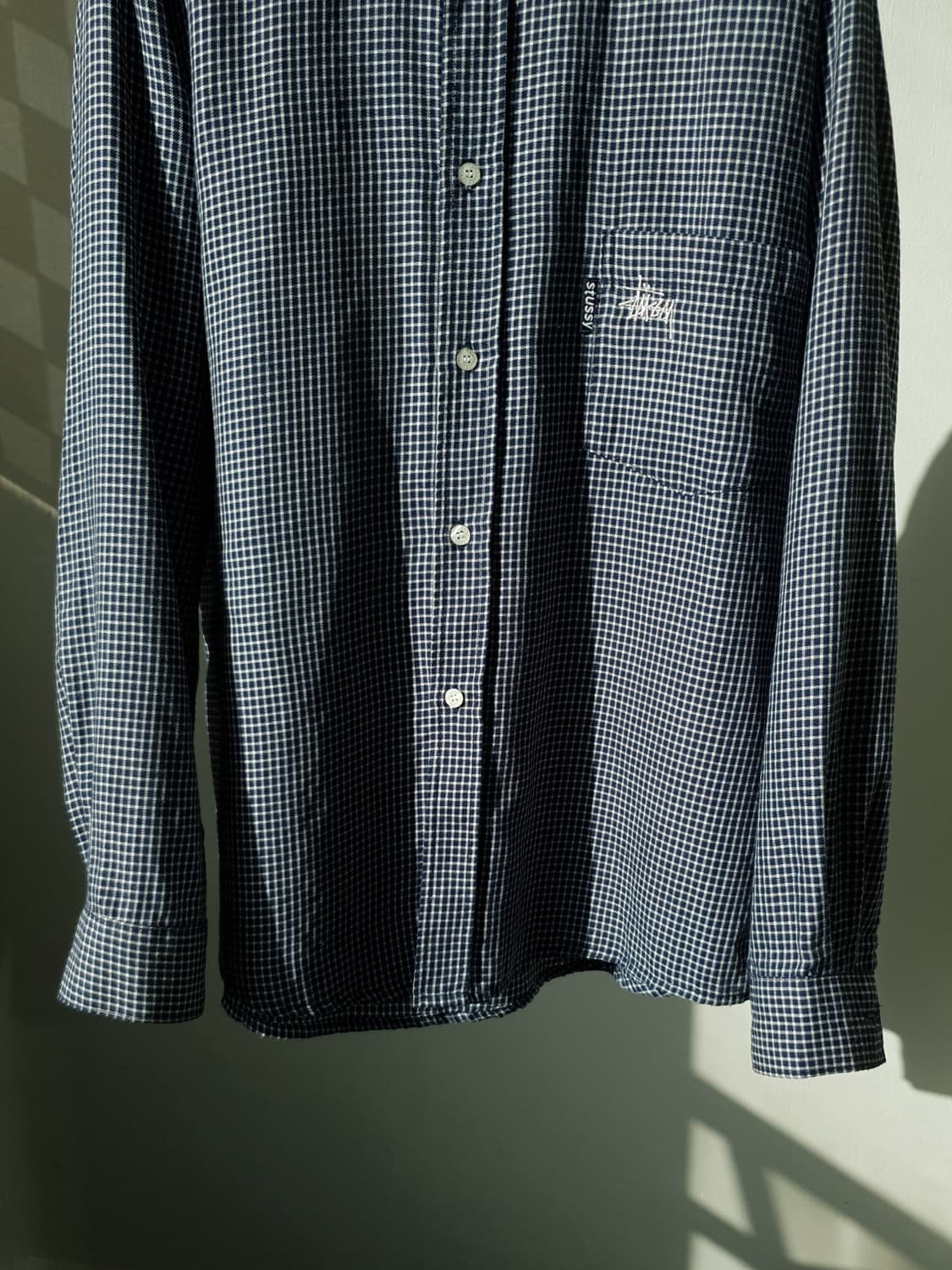 90s STUSSY shirts 상품이미지8
