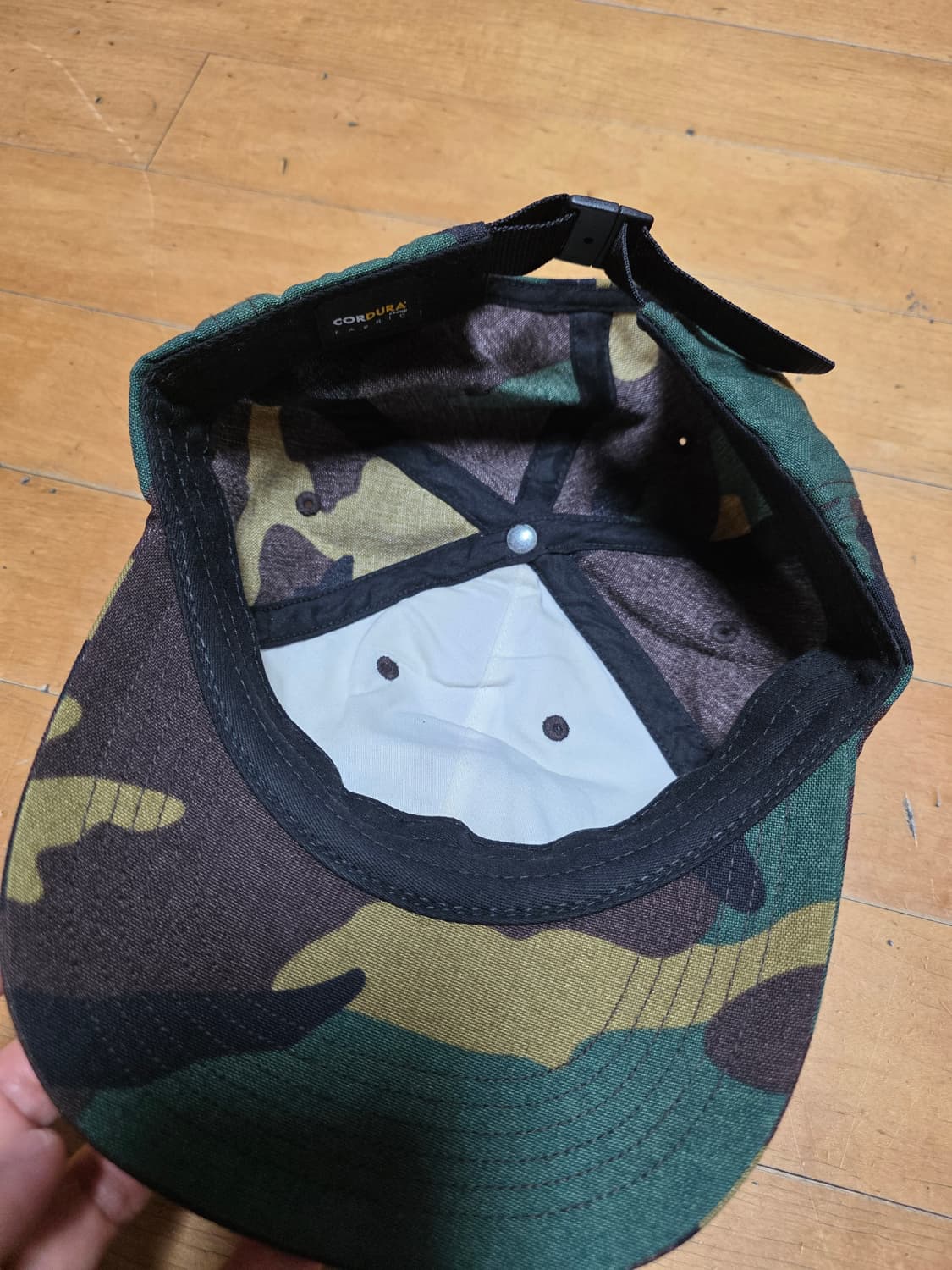 슈프림 코듀라 스몰로고 캡 상품이미지3