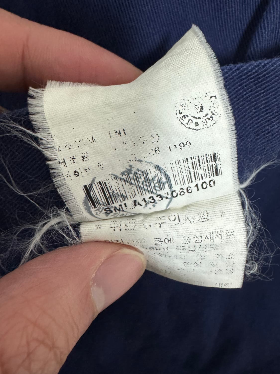 폴로 랄프로렌 블레이크핏 네이비 셔츠 상품이미지4