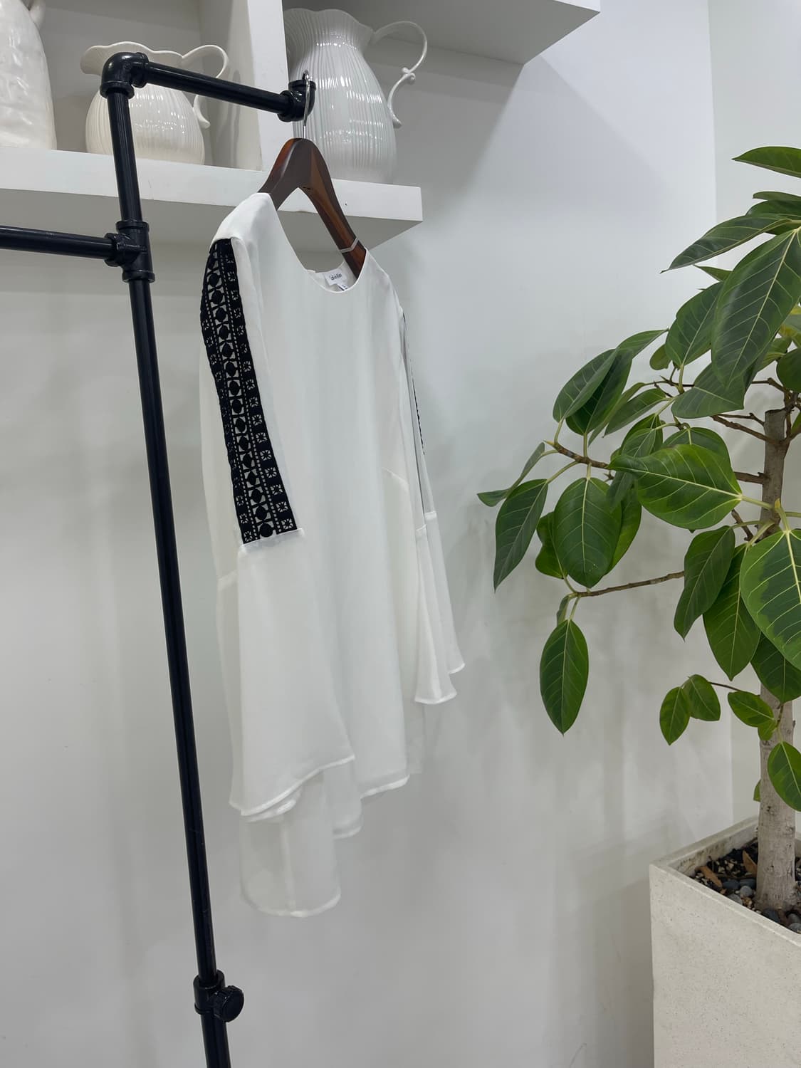 켈빈클라인 블라우스 상품이미지2