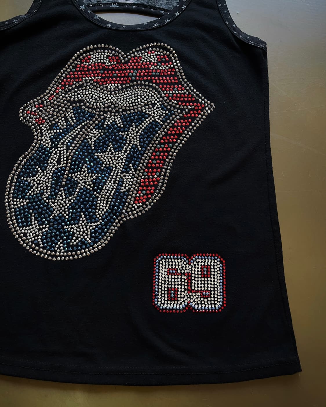 The Rolling Stones Icon Studs Sleeveless 상품이미지8