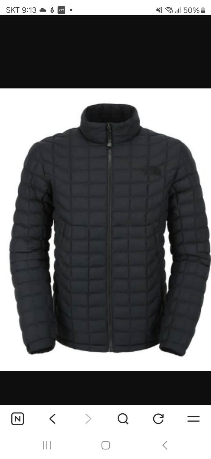 노스페이스 티볼 경량패딩 105xl 상품이미지2