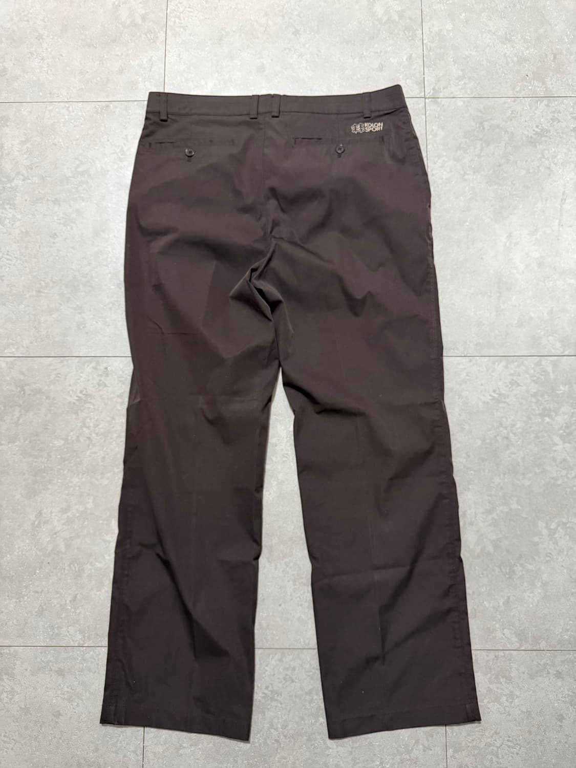 00s 코오롱 스포츠 빈티지 트래킹 팬츠 36인치 상품이미지5