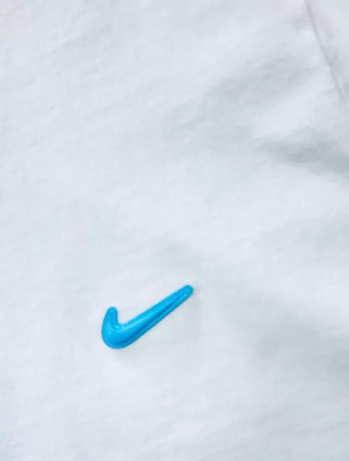 나이키 엠보 블루 스우시 반팔 라운드 XL 상품이미지3