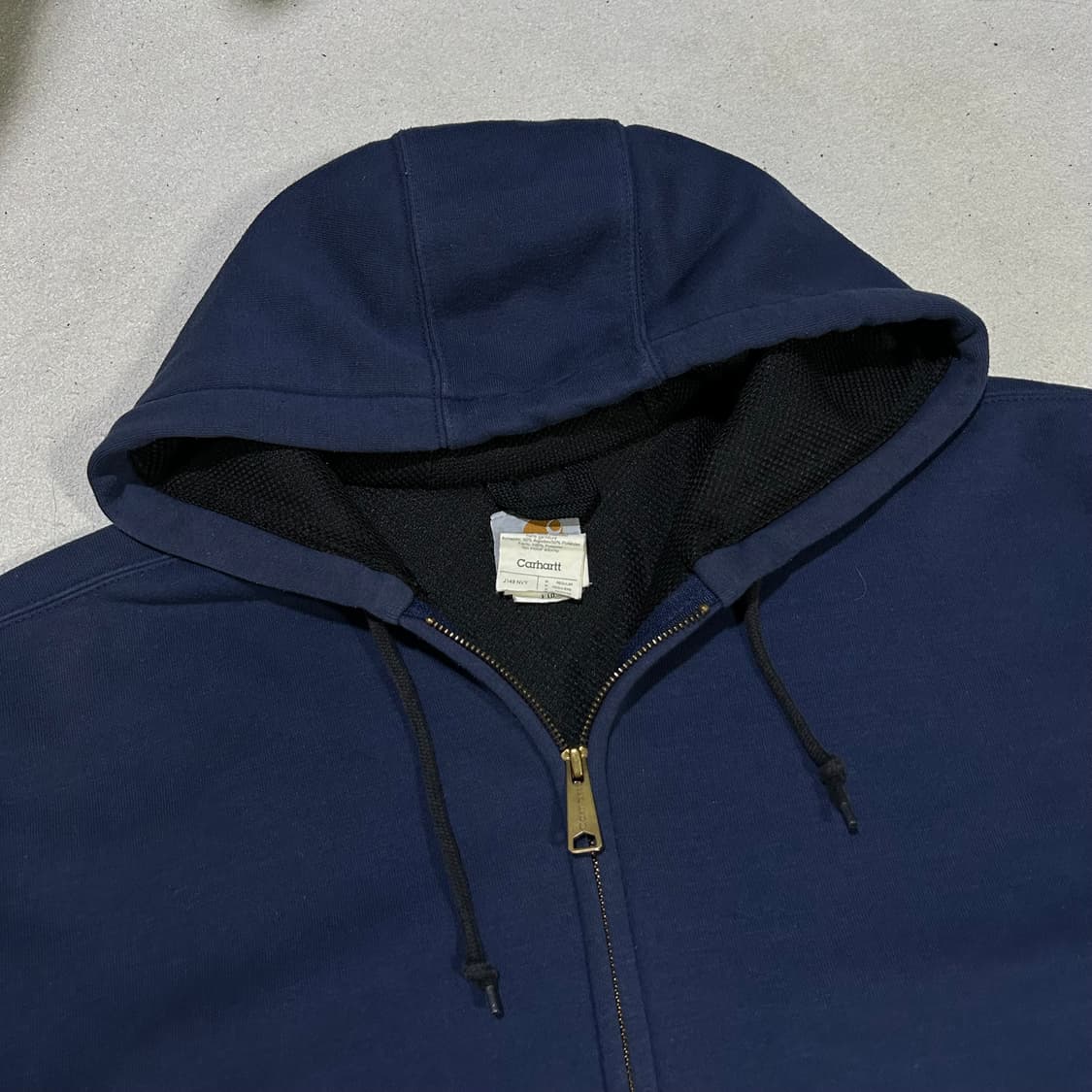 (XL)칼하트 써멀후드집업 상품이미지2