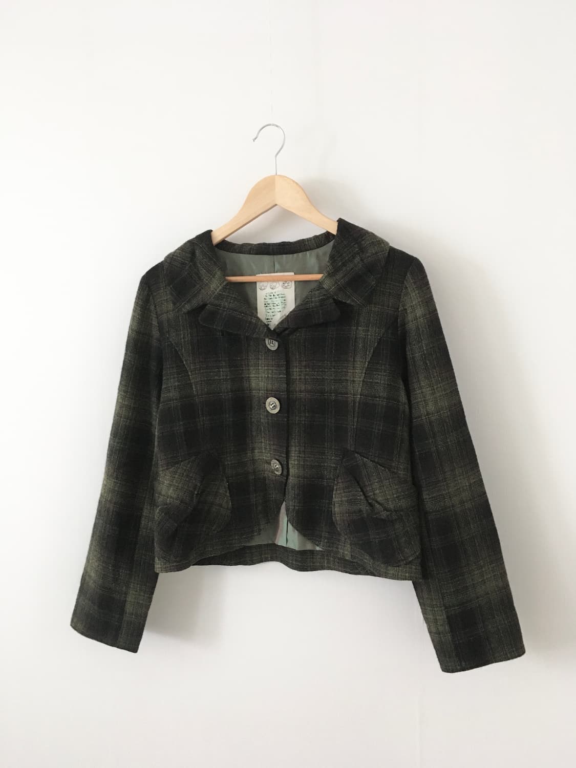 green check jacket  상품이미지2