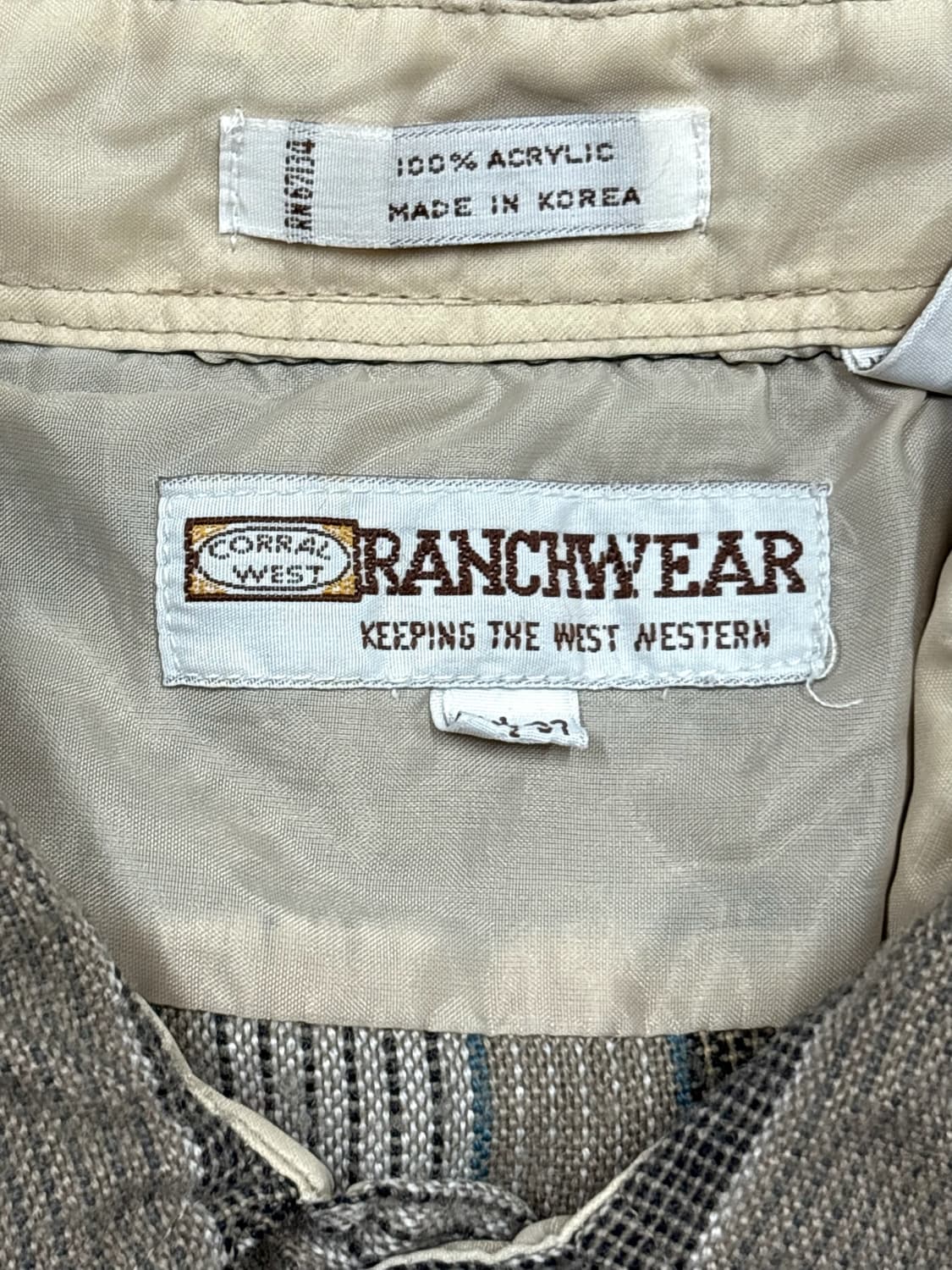 빈티지 셔츠 커스텀 숄더백 상품이미지5