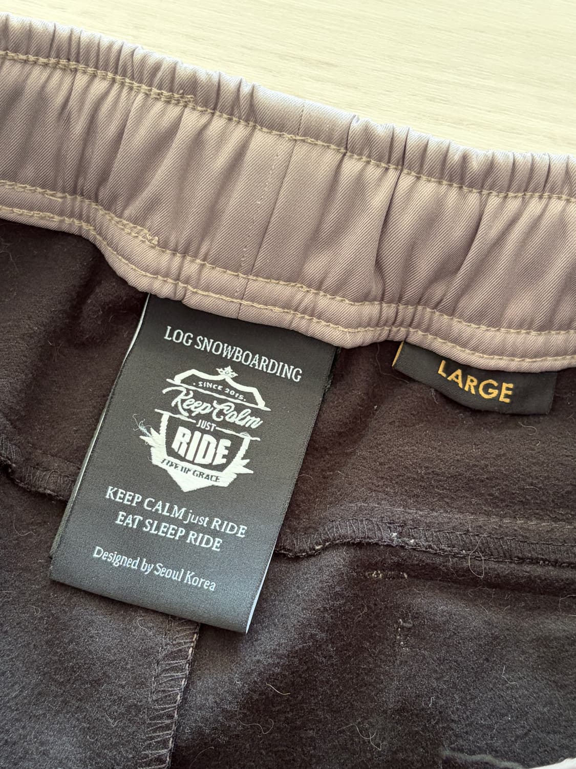 LOG 로그 스노우보드복/ 스키복 L (30-32) 상품이미지4