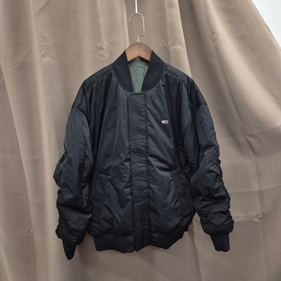 타미진스 양면 항공 점퍼 상품이미지2