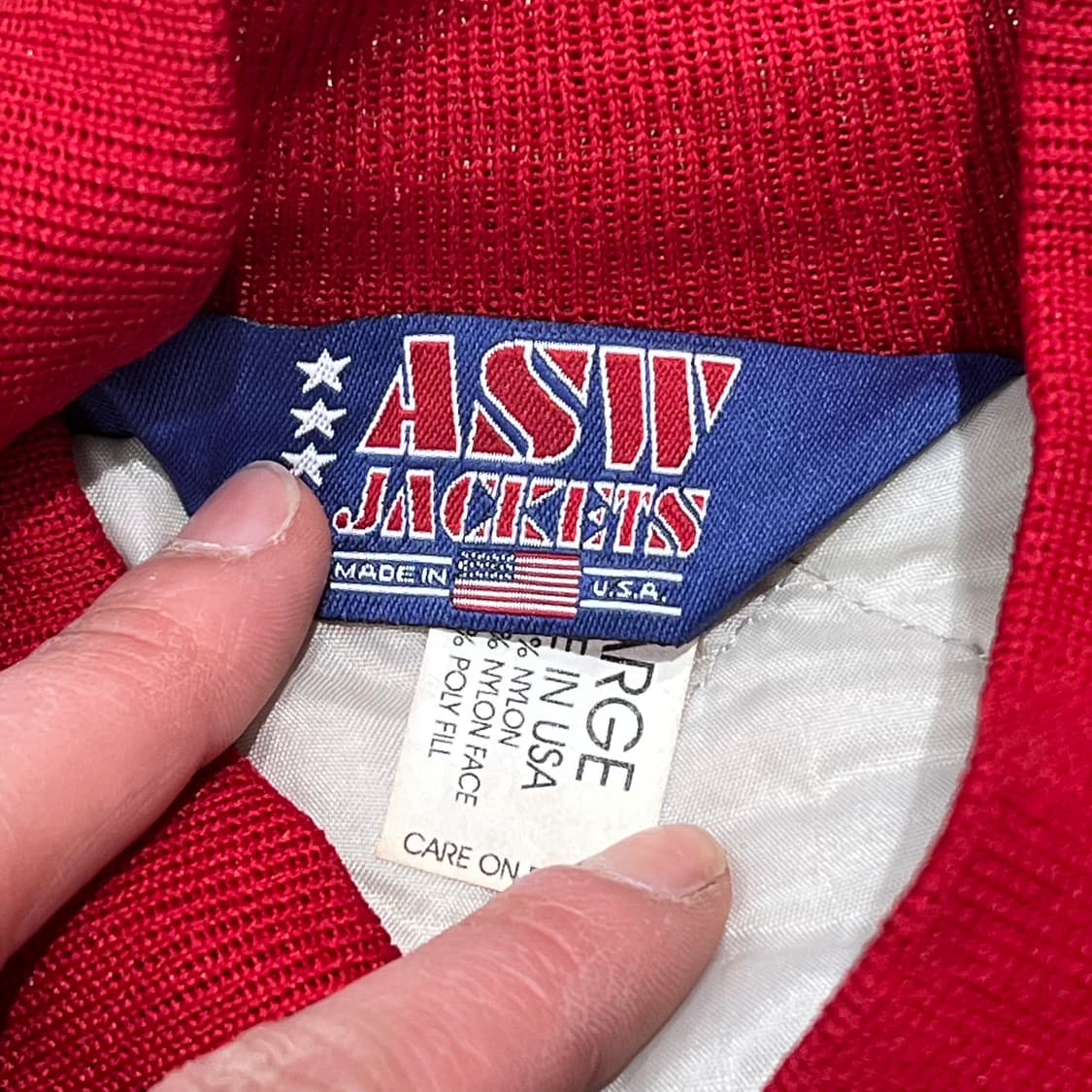 made in usa 베이스볼 자켓 s10292 상품이미지7