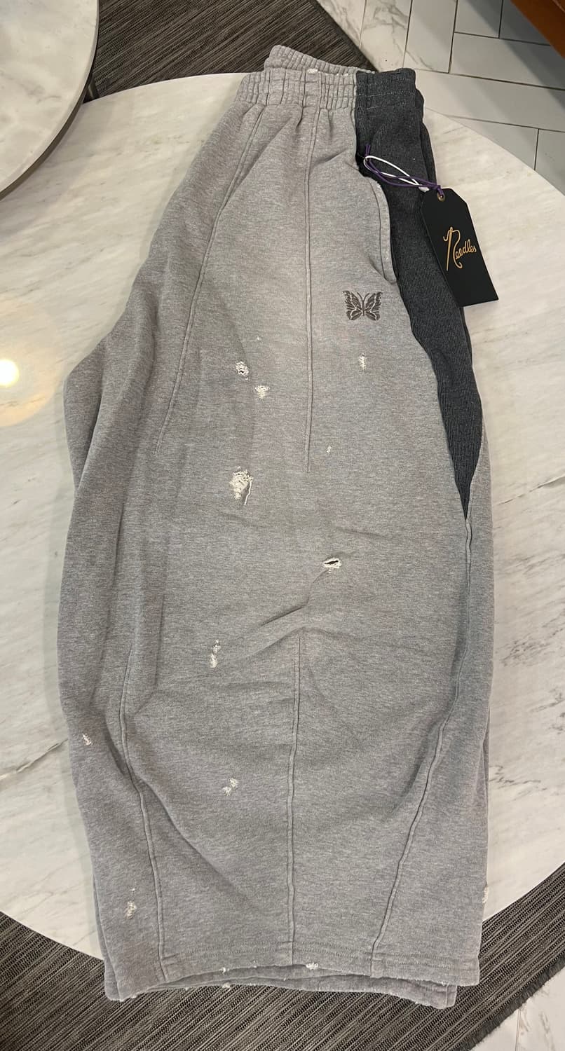 니들스 x 스튜디오스 H.D. 2 스웨트 팬츠 그레이 상품이미지2