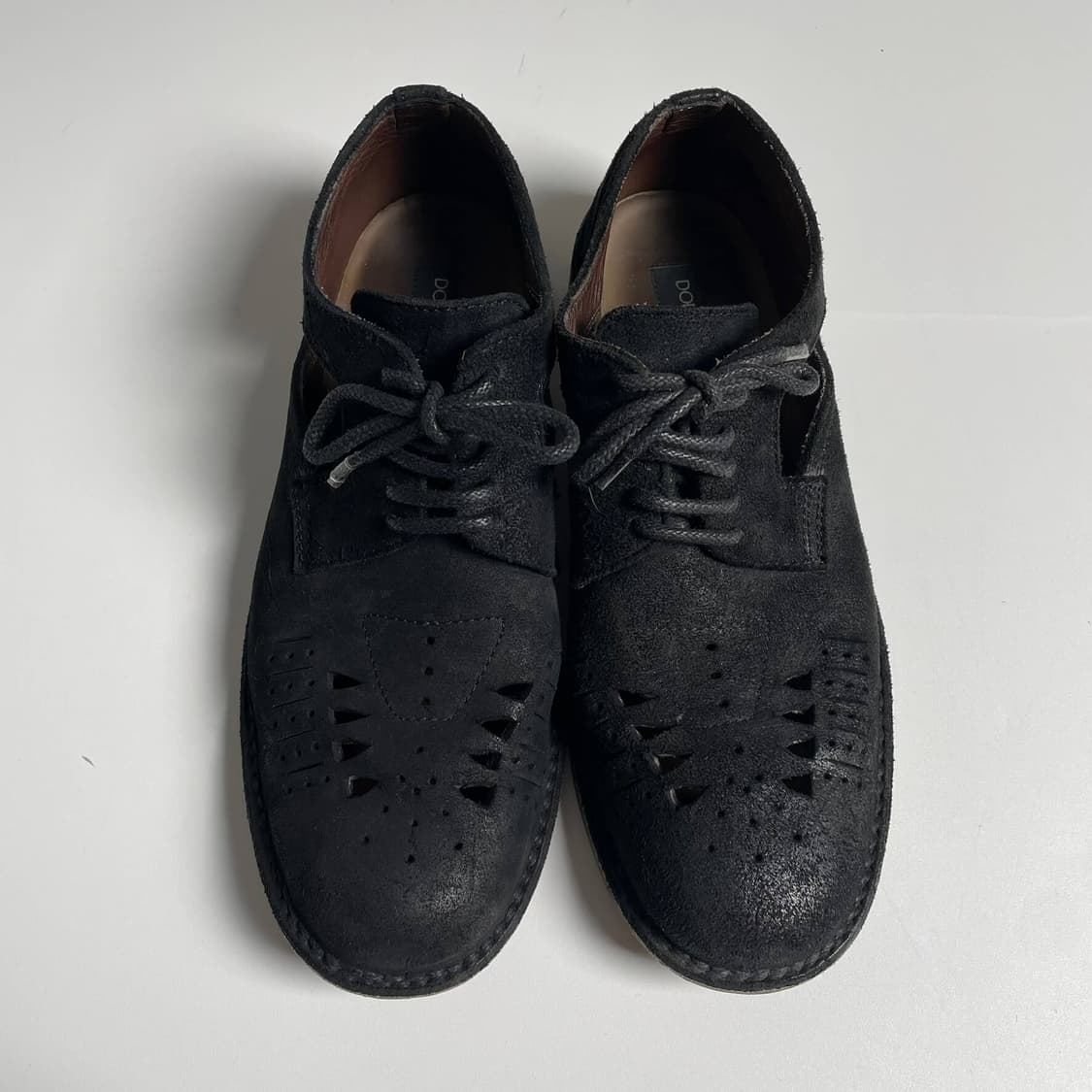 Dolce&gabbana 홀 포인트 스웨이드 슈즈 (280) 상품이미지4