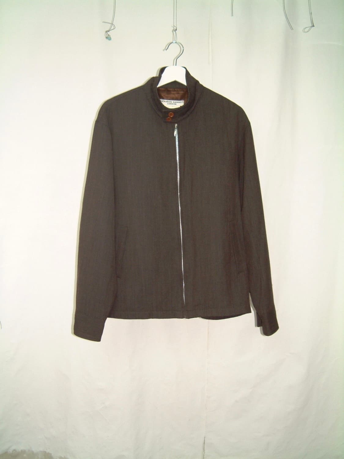 Katharine Hamnett London 해링턴 자켓 L 상품이미지3
