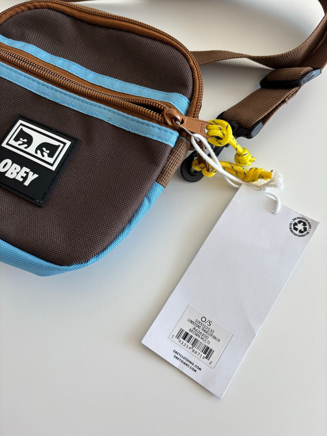 obey 오베이 컨디션 트레블러백 [multi, 새상품] 상품이미지4