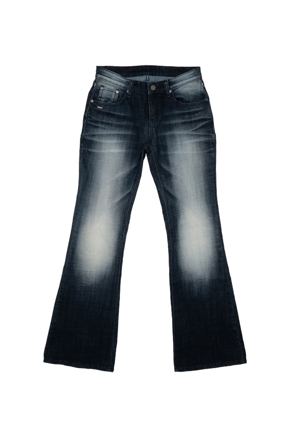 NIGHT WASHING DENIM PANTS DEEP BLUE 상품이미지1