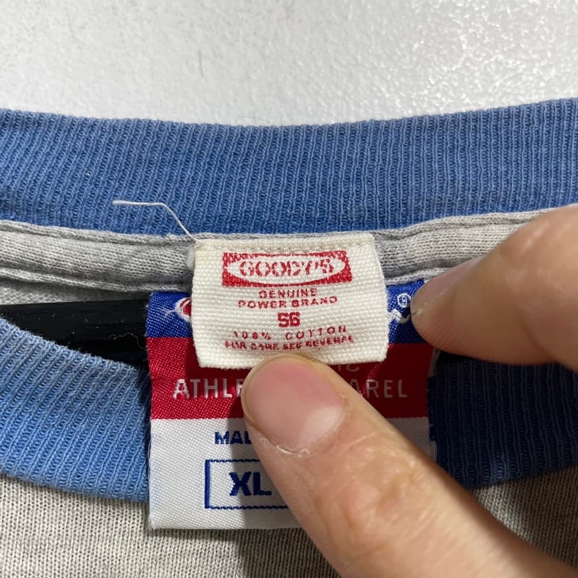 챔피온 올드스쿨 빅프린팅 반팔티 상품이미지6