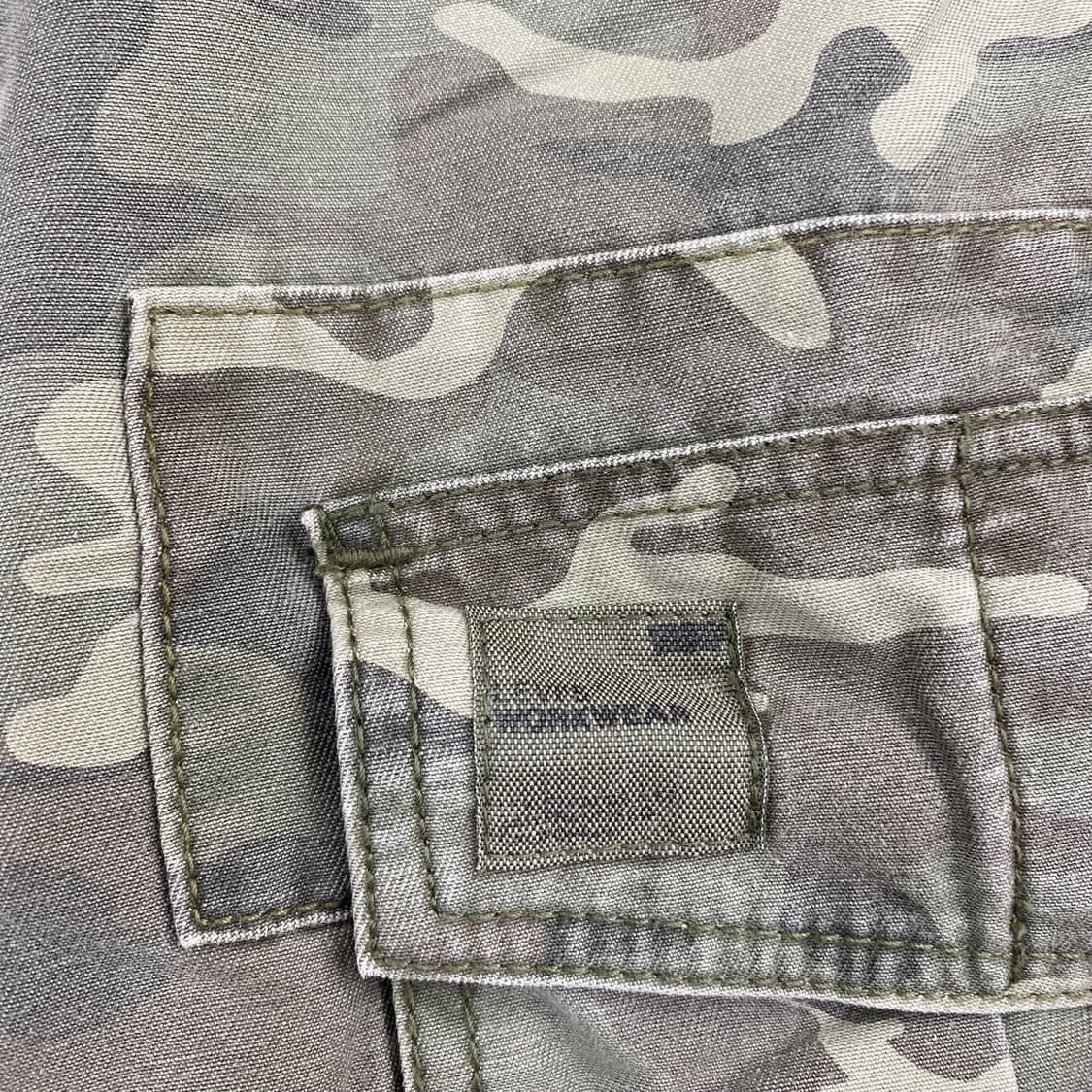 리바이스 루즈핏 레드 탭 카모 카고 팬츠(32) 상품이미지8