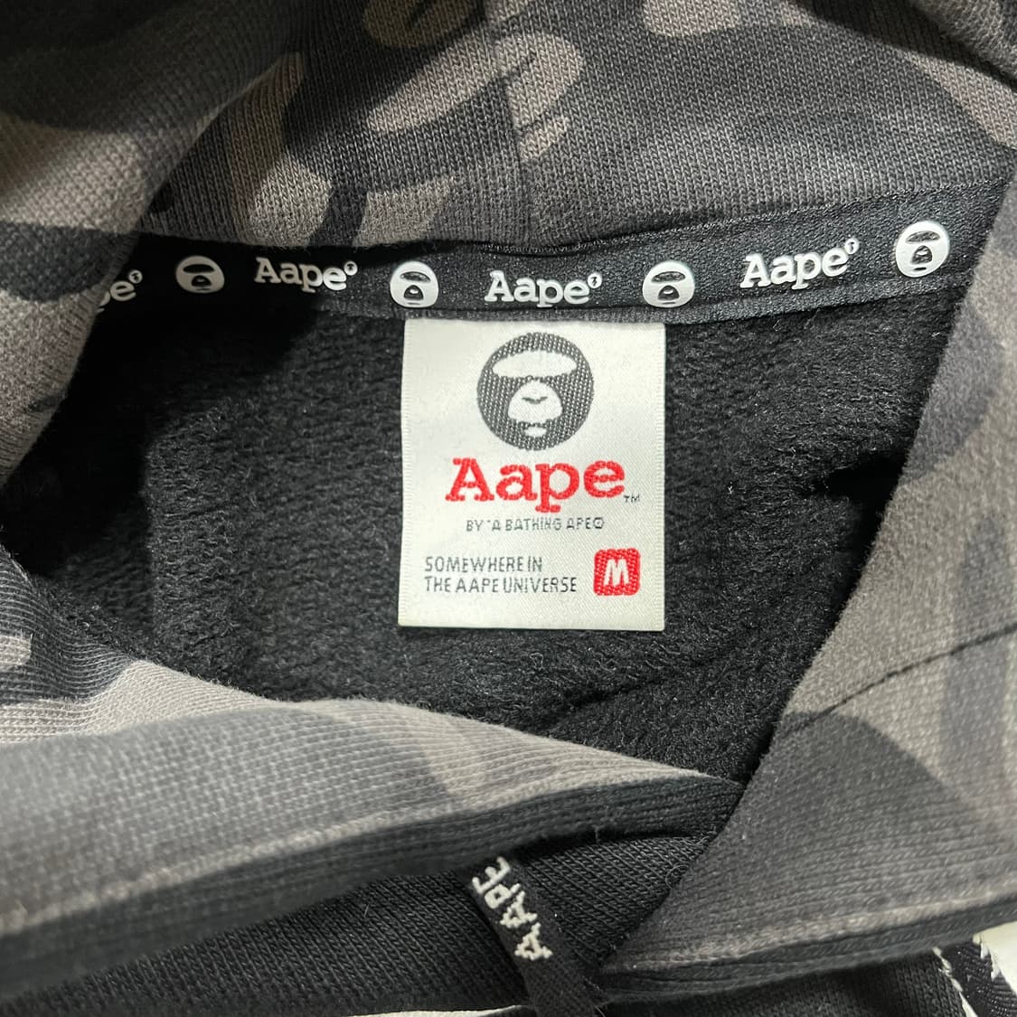 Aape Universe Graphic print Hoodie 상품이미지7