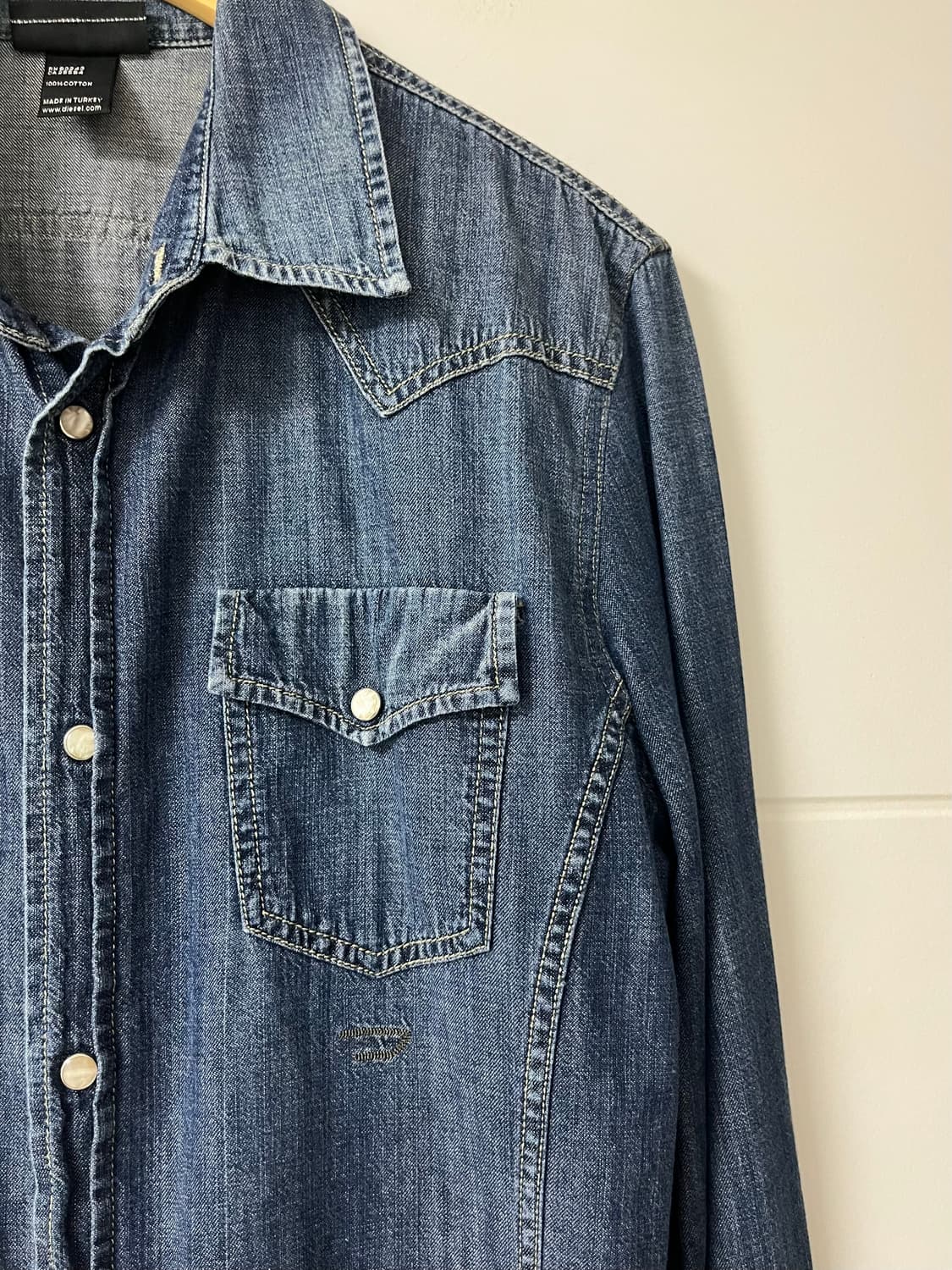 디젤 청 남방 상품이미지4