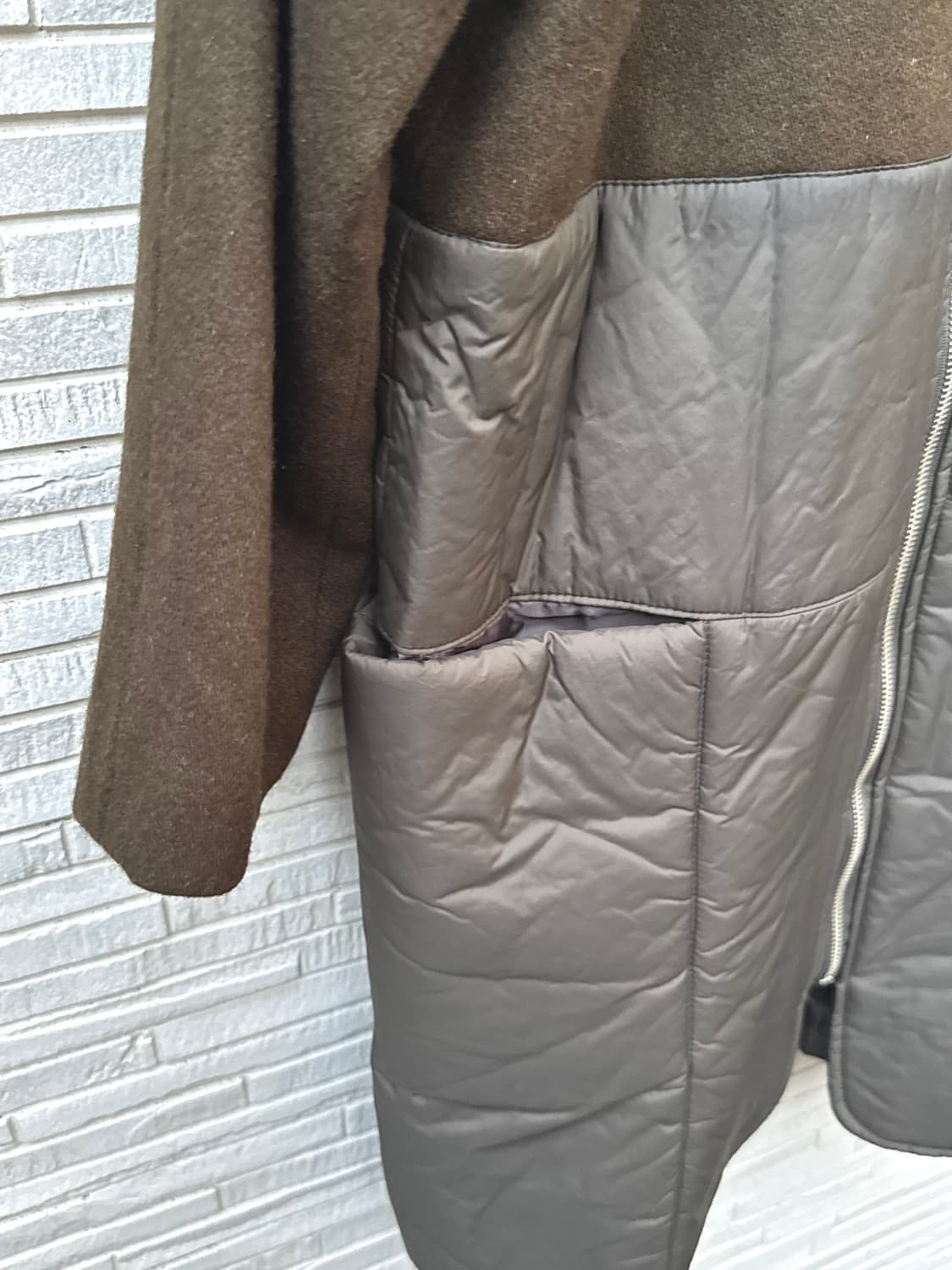 ENFOLD 엔폴드 퀼팅 코트 상품이미지4