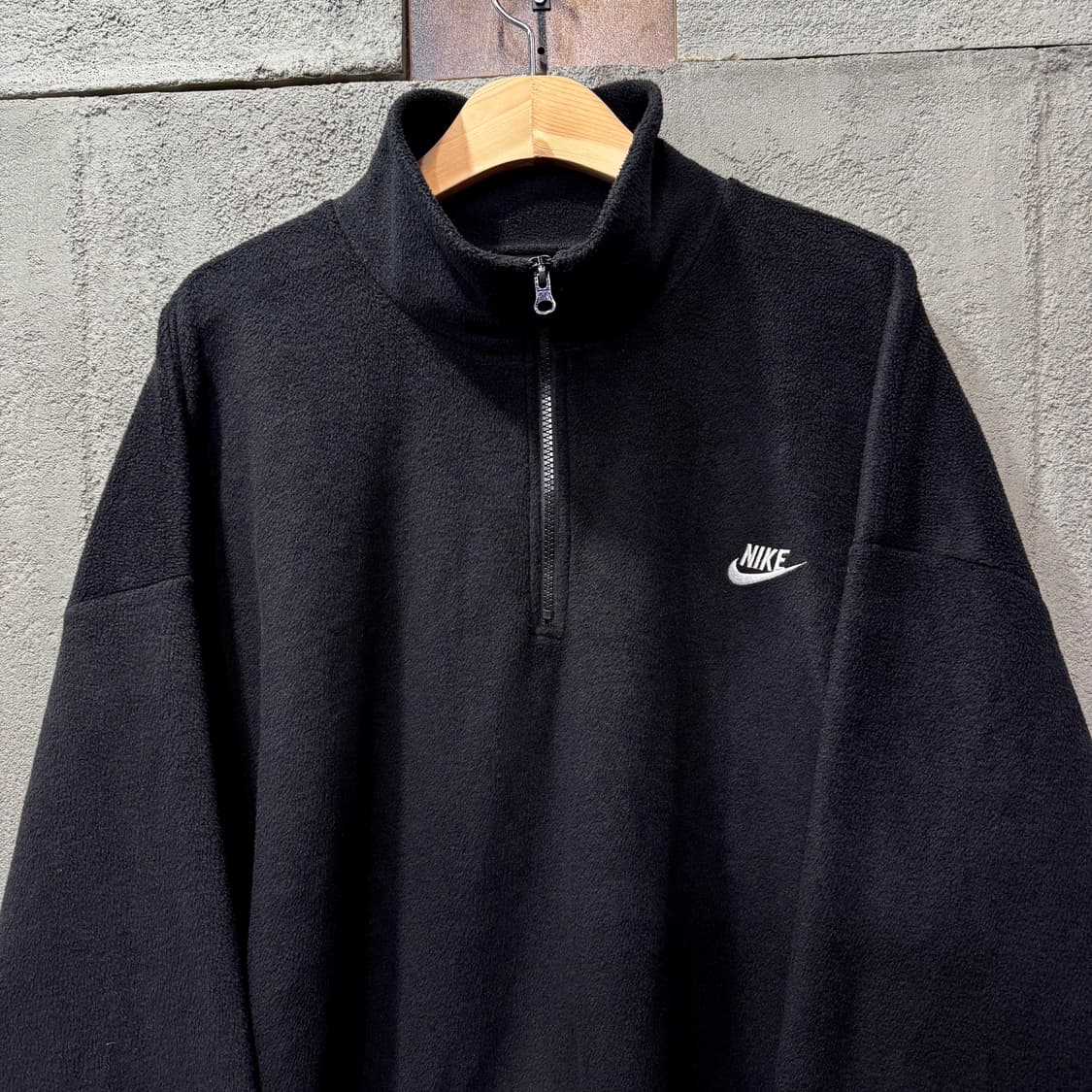 00s 나이키 하프 집업 후리스 (XL)   상품이미지2
