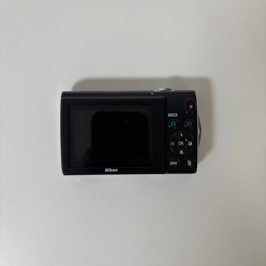 니콘 S5100 디지털카메라 보라색 상품이미지2