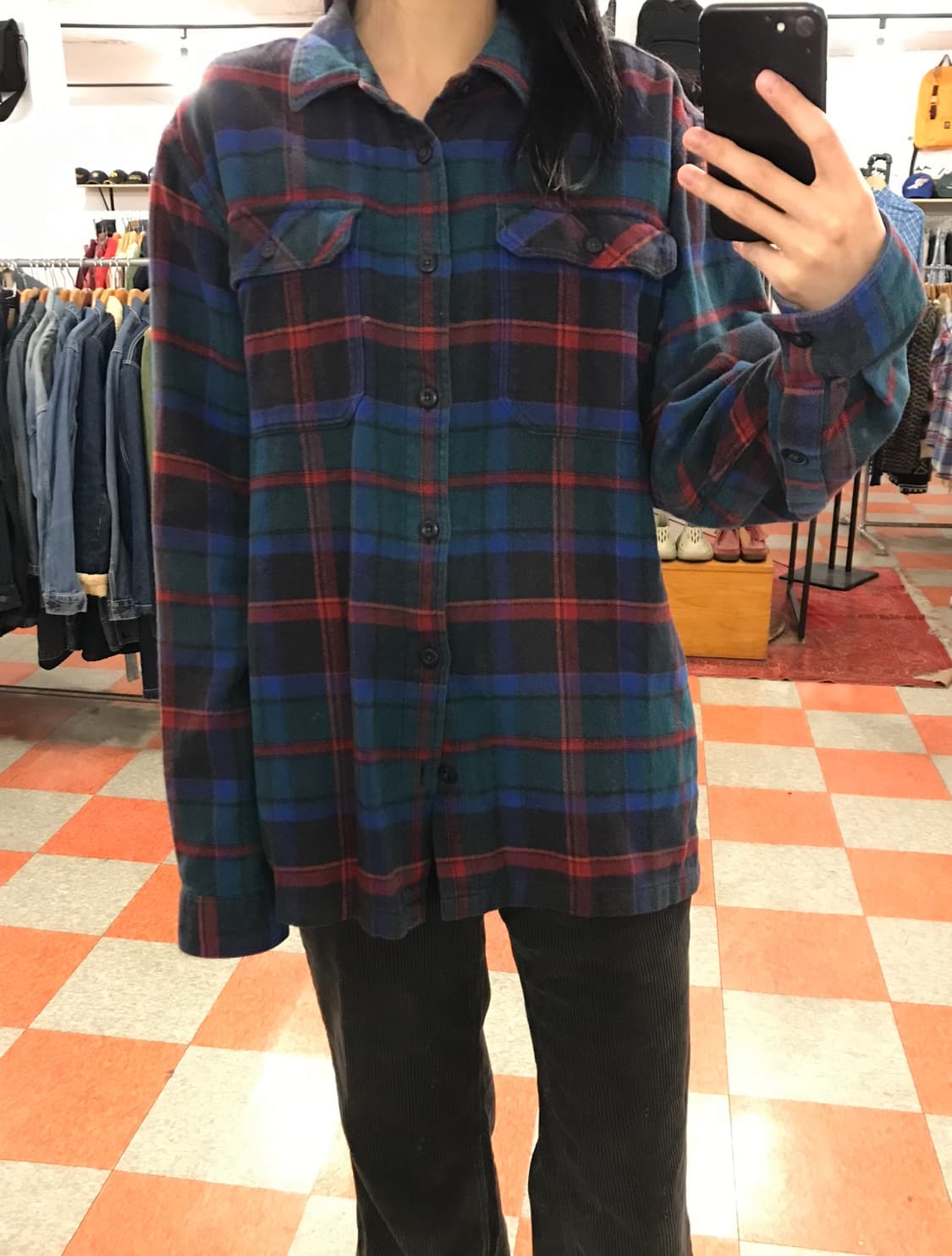 파타고니아 셔츠 상품이미지1